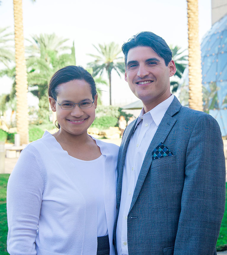 Adam and Fredericka Espinoza - Director, Celebrate Recovery