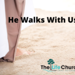 Jesus walks with us devotion